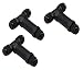 Produktbild ChiliTec Kabelverbinder Y-Adapter wasserdicht Kabelmuffe IP68 3-polig Verbinder für Aussenbereich für z.B. Erdkabel Pool Gartenleuchen Pumpe für Kabel Ø 8-11mm 3 Stück