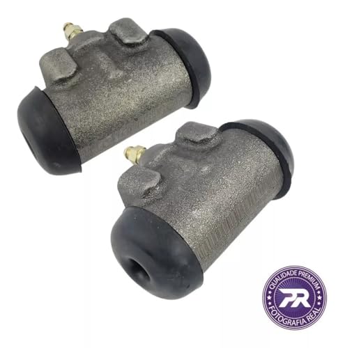 Par de Cilindros de Roda Burrinho de Freio Traseiro F4000 4X2, 4X4 2006, 2007, 2008, 2009, 2010, 201