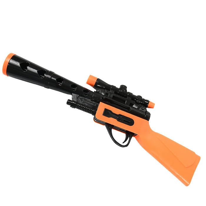 AKOLA Manual Big Shooting 3 Ball Gun Toy Shoot Super Ping Pong Gun