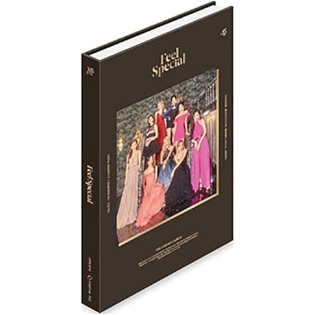 DREAMUS Twice - Feel Special 8th Mini Album [C Version] CD-R+Cover+Photobook+Lyrics Paper+Photocards+Gold Photocard