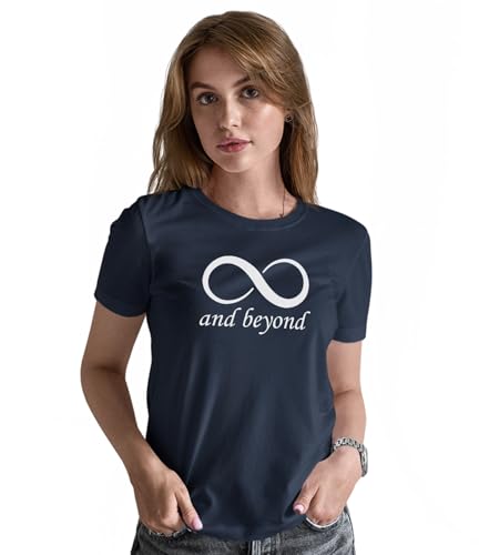 Image of INDISSH Couple Love Printed Matching 100% Cotton Tshirt for Men and Women - CPN-Infinity