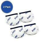 Bruder Moist Heat Compress | Microwave Activated Mask | Reusable, Washable, Non-allergenic | Fast Acting Relief for Dry Eye and Other Irritations | (Pack of 2) - Image 2