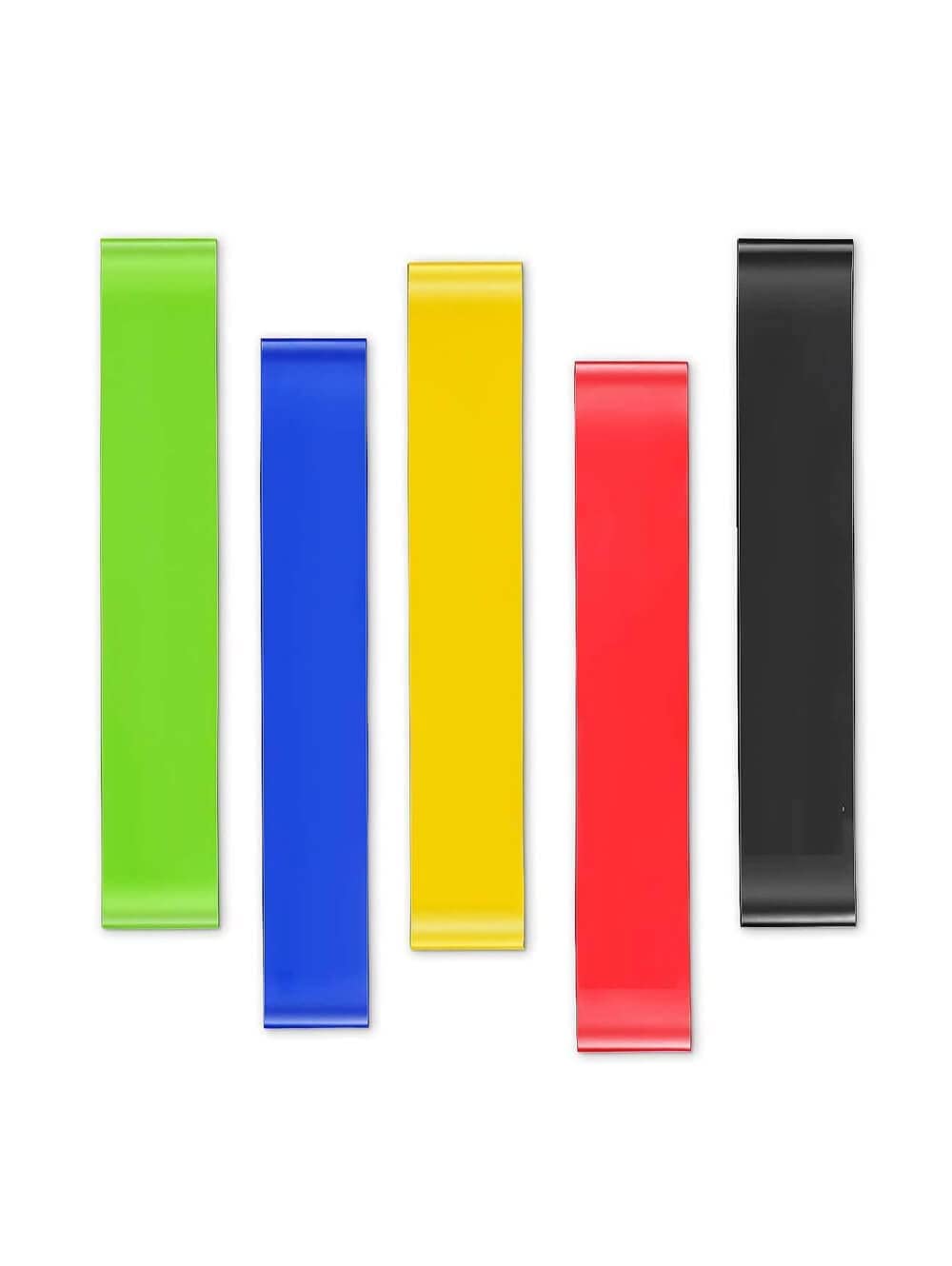 Krupasadhya Yoga Strap Resistance Band, Latex Rubber, 03 Pc