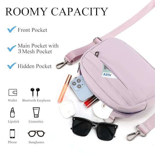 Image of MAXTOP Small Crossbody Bags for Women Belt Bag Fanny Pack with Adjustable Strap