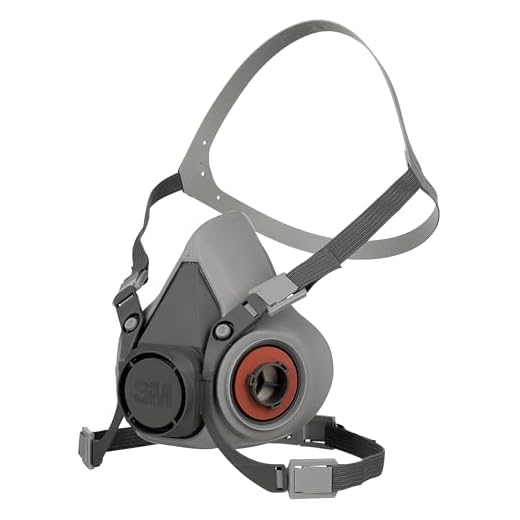 HARD 20 Stück FFP2 Atemschutzmaske, Made in Germany EN 149:2001+A:2009 zertifizierte Maske filtert 99,5%, Antibakterielle Kupfer Nano Technologie, NICHT EINZELN VERPACKT Umkarton eingeschweißt - Weiß 5 3M XA007702658 6200M Mehrweg-Halbmaske, Größe M, Grau