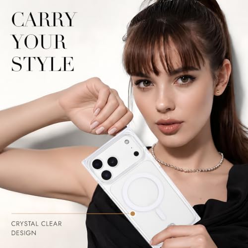 Image of COCOMII Rectangle for iPhone 18 Pro Max /17 Pro Max Case, Crystal Clear