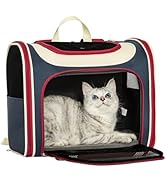 Amazon.co.jp: PETSFIT ペットキャリー 折りたたみ 猫 キャリー バッグ
