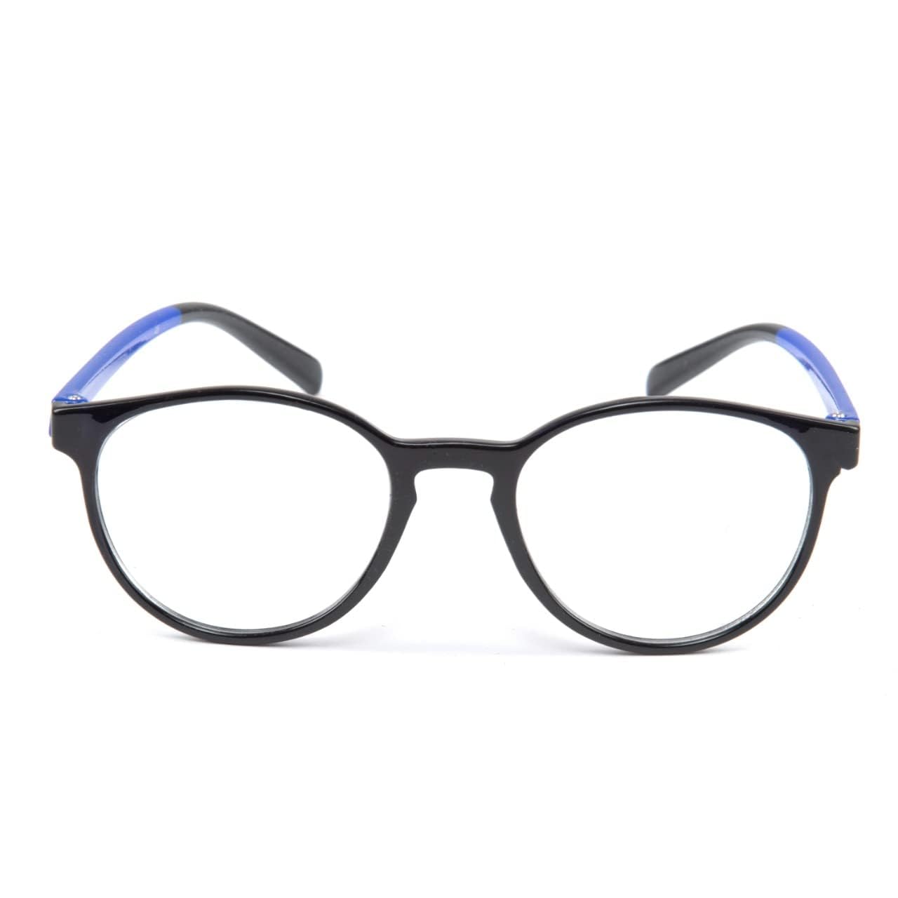 Eyewear Stylez™ Power Glasses For Men Women Prescription Glasses Any Power Just Order And Send Prescription Blue Cut, Anti Glare Customized 100% Accuracy Black Blue round 5