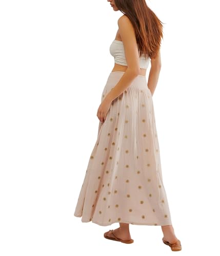 Free People Women's Real Love Maxi Skirt2