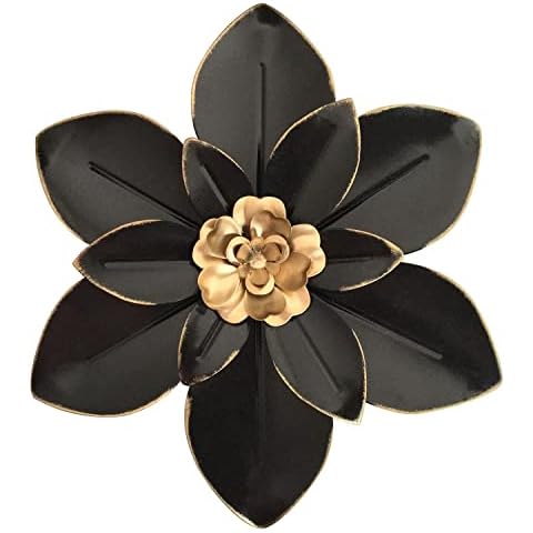 Rustic Metal Flower Wall Art by Picfarce Cover
