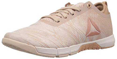 Reebok Women's Speed Her TR Cross Trainer, face-bare beige/bare brown, 10 M US