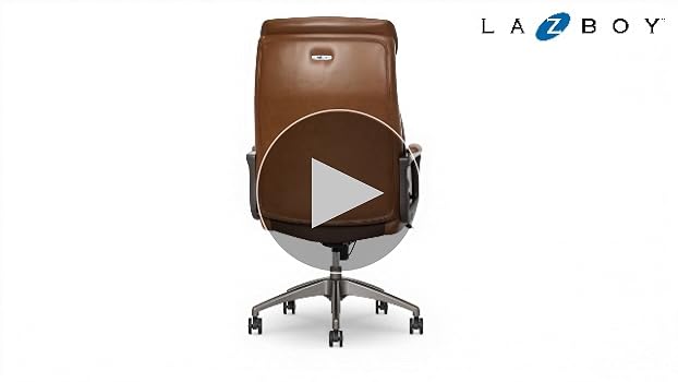 Amazon.com: La-Z-Boy Nova Executive Office Chair, Patented