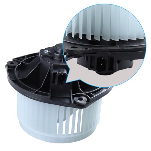 Image of AC Heater Blower Motor Assembly, Blower Motor with Fan Fit for 05-09 Buick Lacrosse, 04-15 Chevy Impala, 04-07 Chevy Monte Carlo, 04-08 Pontiac Grand Prix, 700107 15-80463 1580463 PM9237