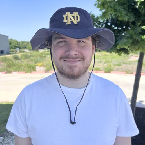 Image of LogoFit NCAA Boonie Hat for Men - Officially Licensed College UPF Mens Sun Hat with Adjustable Sizing