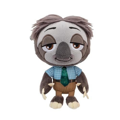 Disney ´s Zootropolis 2 - Flash de peluche de 8 pulgadas,