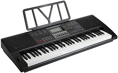 WKLIANGYUANPING Clavier de Piano 61 Touches de Piano de Force Piano électronique Piano Clavier numérique - Les Beatles, Paul McCartney, John Lennon, RIngo Starr, George Harrison WKLIANGYUANPING Clavier de Piano 61 Touches de Piano de Force Piano électronique Piano Clavier numérique