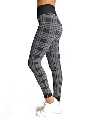 BeGood - Legging Scozzesi effetto snellente e