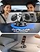 JOYROOM for Magsafe Car Mount Charger, 15W Faster Charging iPhone Wireless Car Charger, Vacuum & Gel 2-in-1 Strongest Suction Cup Phone Mount, Magsafe Car Mount for iPhone 17 16 15 14 13 12 Pro Max