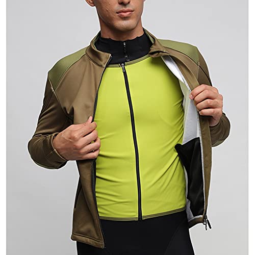 Camisa térmica ciclismo hombre manga larga XXX-Large miniatura 4