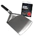 Produktbild Grillfürst Pizzaheber aus Edelstahl, klappbar - Pizzaschaufel für Brot, Flammkuchen u. v. m., Pizzaschieber mit einer Fläche von 24 x 25 cm