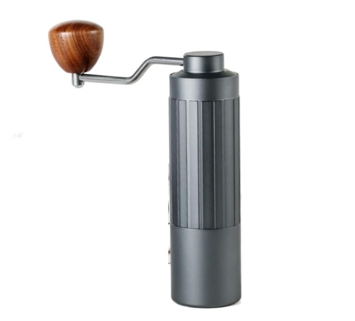 French Press Przenośny Młynek Ręczny Do Kawy Z Korbą Ręczną Regulowany Gruby I Wzmacniacz Dzbanek Kawy