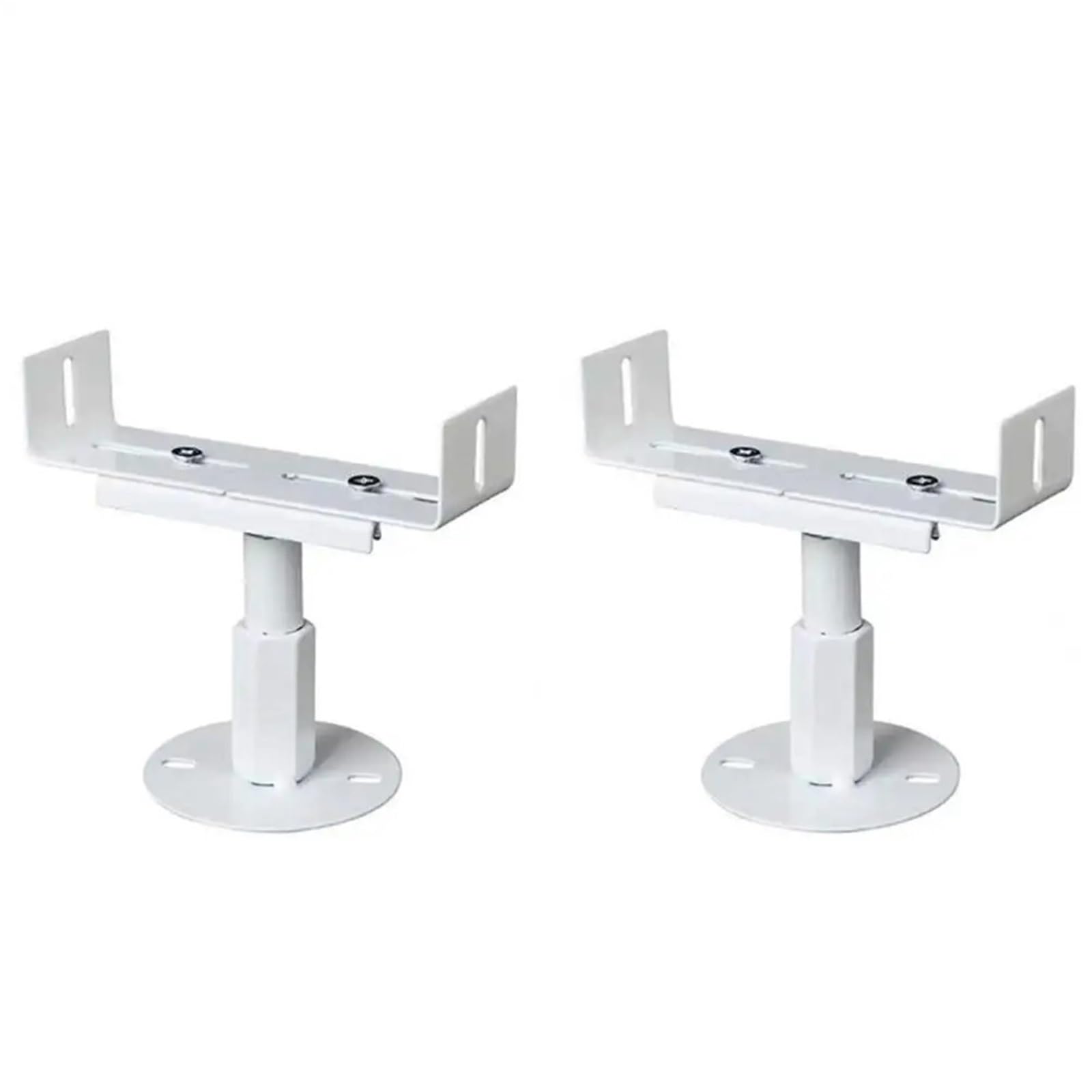 Soportes De Suelo para Radiadores Soporte de radiador 2 uds., Soportes Suelo Aluminio for calefacción, Soporte Ajustable en Altura(Adjustable 26-31 cm)