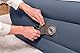 Bestway TriTech Luftbett SleekFlow mit Kopfteil & Luftpumpe Double XL/Hi 226 x 152 x 84 cm