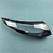Compatible For Range Rover Evoque 2012 2013 2014 2015 2016 2017 2018 Car Headlight Headlamp Clear Lens Auto Shell Cover(A pair)
