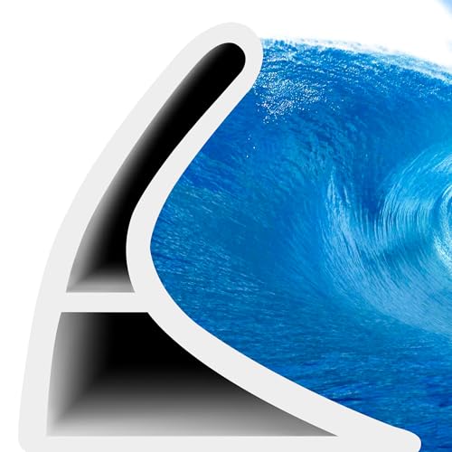 Barrière de douche pliable Widen Sfera - Autocollante - Anti-débordement - 2 m - Créez facilement votre barrage d’eau avec ce seuil de douche en silicone...