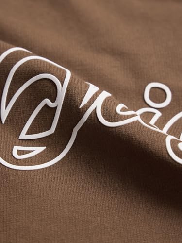 Image of The Souled Store Originals : Racer Mens and Boys Oversize Fit Half Sleeves Cotton T-Shirt