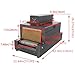 HQHAOTWU Thermal Shrink Packaging Machine Heat Tunnel Wrap Equipment Shrink Size 15.75