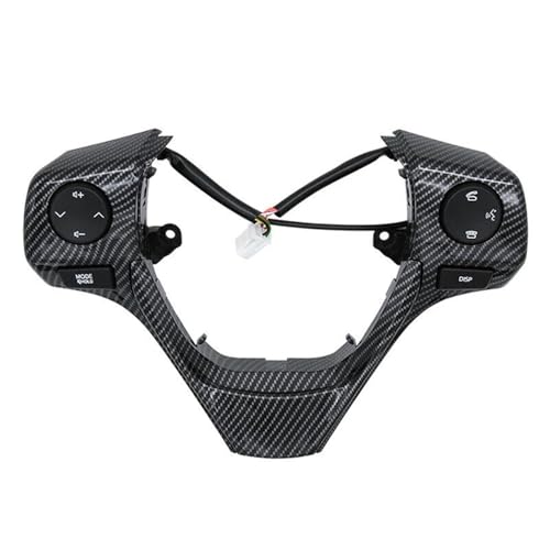 Boutons de volant switch frame Toyota Corolla pièces de rechange noirs