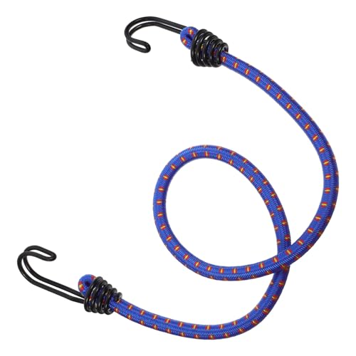 Blue Heavy Duty Bungee Cord With Hooks For Outdoor Bundling_desvips.com