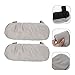 DOITOOL 1Pair Comfortable Armrest Pads for Office Chair Replaceable Memory Armrest Cushion Covers Elbow Support for Home and Office Easy Installation Non Slip Design