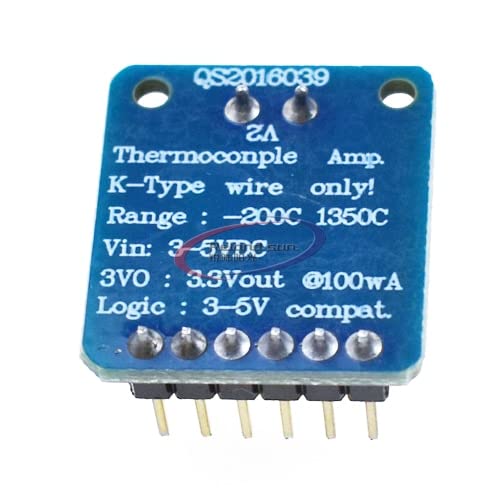 MAX31855 K Type Thermocouple Breakout Board Temperature Measurement Module