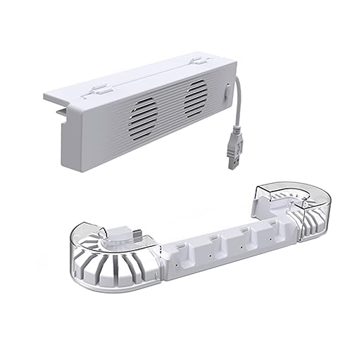 Station de charge Switch OLED avec ventilateur et support de cartes