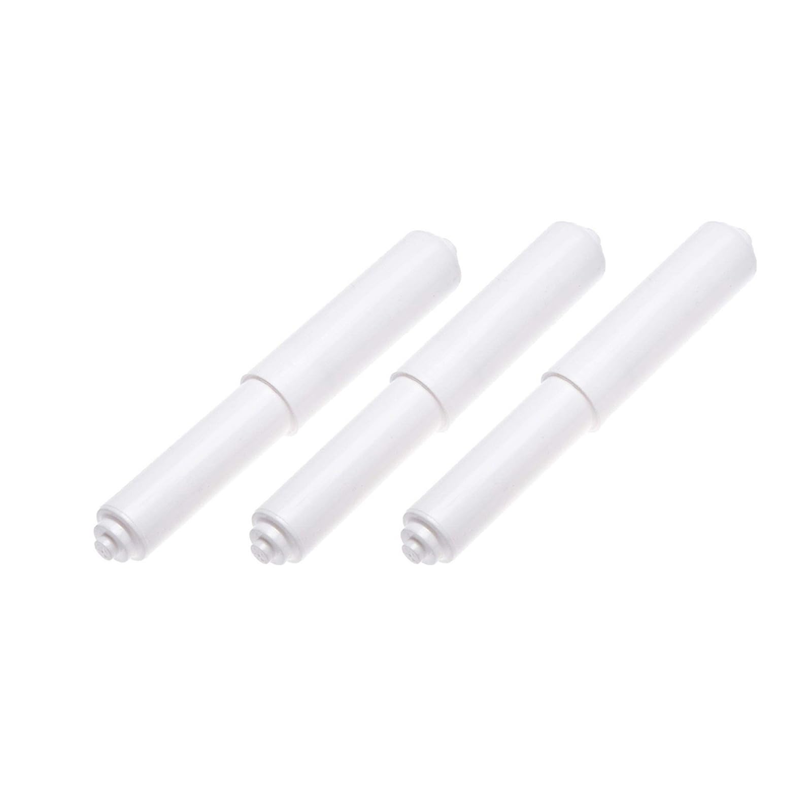 Tsophreniq (Pack of 3) Bathroom Paper Holder Roller Space Saving and Telescopic Rollers Replacement and Roller Tool