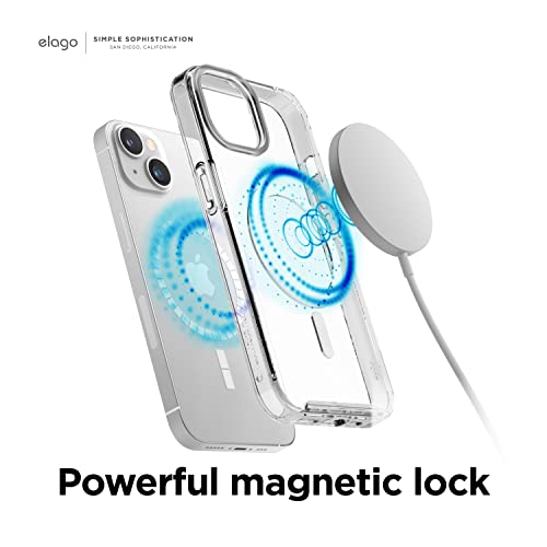Elago Cover Magnetica Trasparente Ibrida Custodia