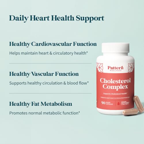 Pattern Wellness Cholesterol Complex Supplement