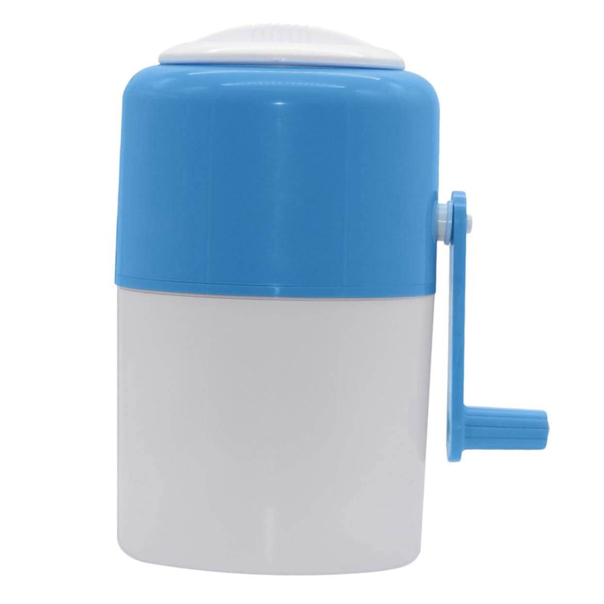 TEHAUX Mini Trituradora Manual de Hielo para Hogar Compacta y Duradera Picadora Portátil para Hacer Granizados y Smoothies Utensilio Práctico y Fácil de Limpiar para Cocina Familiar