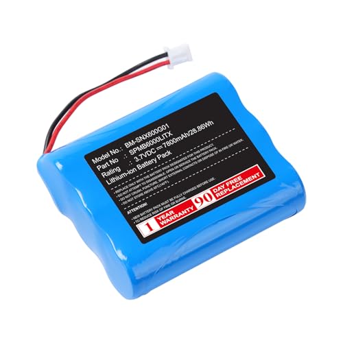 BanGomi SPMB6000LITX Battery for Spektrum iX12 NX6 NX8