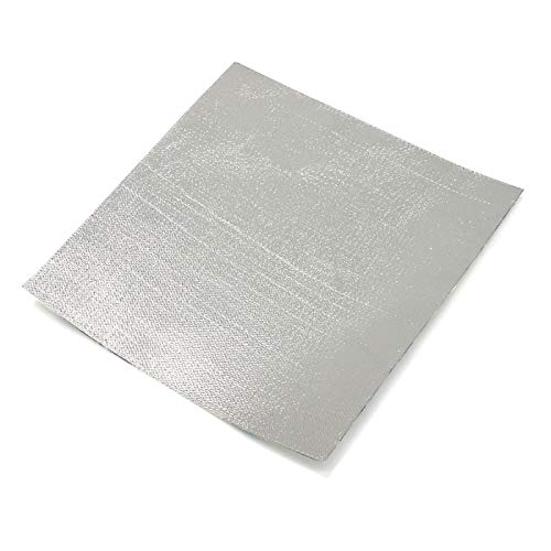 2 Plaques Isolantes Aluminium 200x250mm - Protection Thermique Pour Voiture/moto