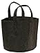 Hydrofarm HGDB5 5 Gallon Dirt Pot Portable Planter With Handles