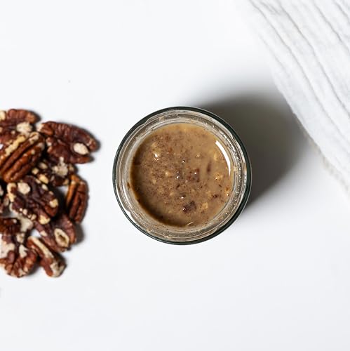 Nutural World - Crunchy Pecan Nut Butter (170g) Great Taste Award winner - Pure 100% single ingredient