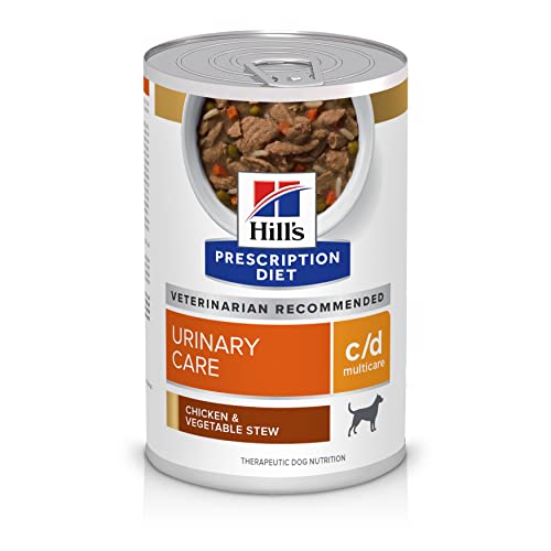 Hill's Prescription Diet c/d Multicare Urinary Care Chicken & Vegetable ...