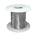 Stainless Steel 316L Wire, 14 AWG Gauge, 0.0640" Diameter, 25 Feet