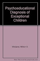 Psychoeducational Diagnosis of Exceptional Children 0398028435 Book Cover