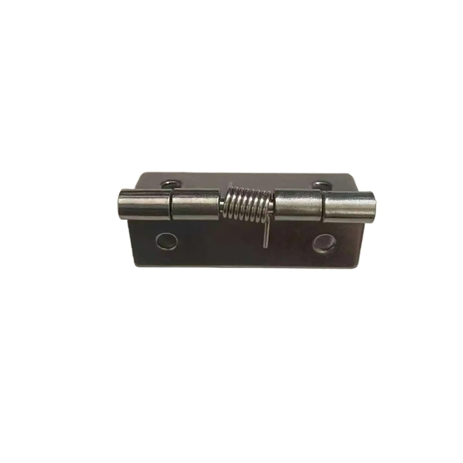 Wsqhao One Color 10Pcs Self Closing Spring Hinge 304 Stainless Steel Loaded Door Hardware Accessories For Doors(1.5 Inch)