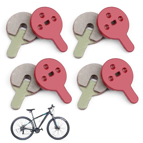 Kit 4 Coppie Pastiglie Freno BB5 M446 MTB