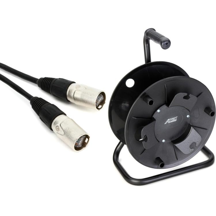 Proco C270201-100F Shielded Cat 5e Cable with Reel - 100 Foot